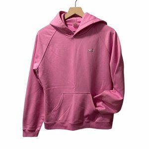 Under Armour Women's Pink Logo Sweatshirt Hoodie
